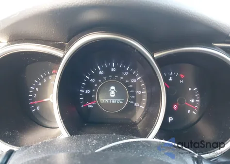 2015 Kia Optima Lx из США, поврежденный, VIN 5XXGM4A79FG363538